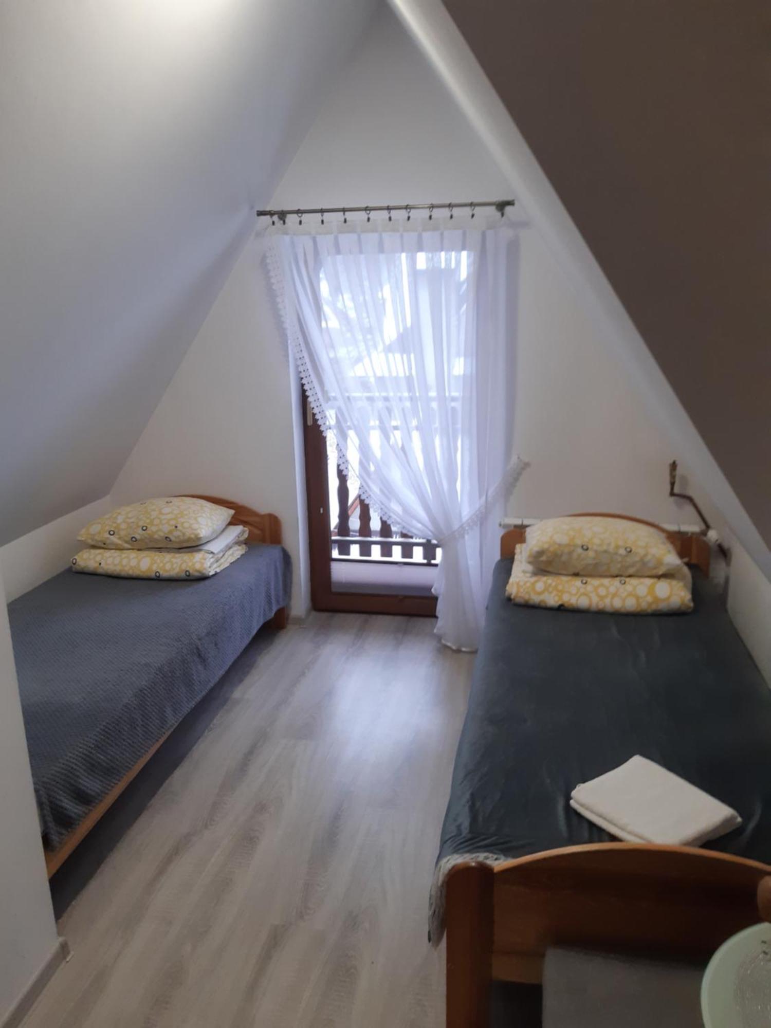 Ferienwohnung Pokoje U Lusi Białka Tatrzańska Zimmer foto