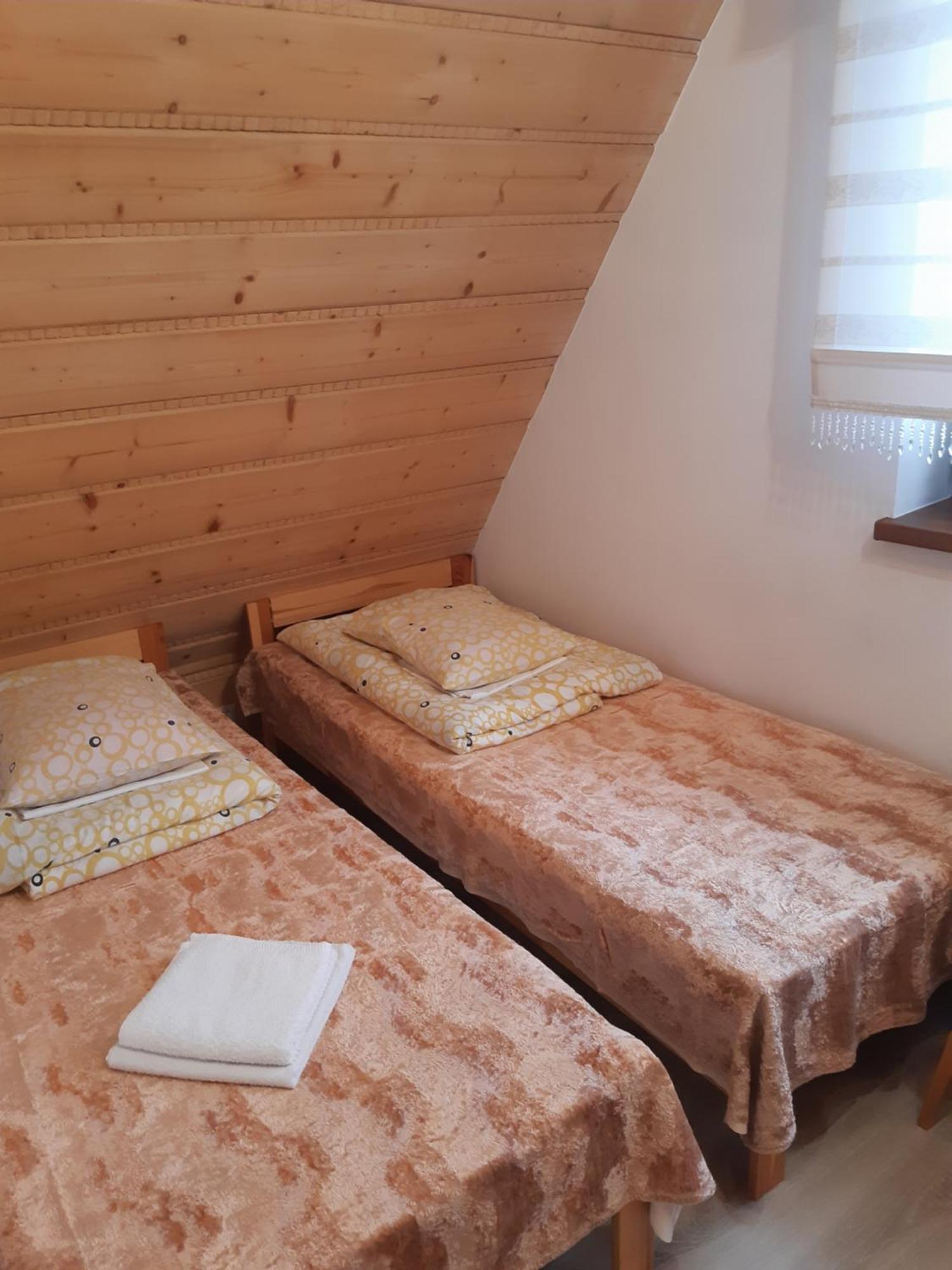 Ferienwohnung Pokoje U Lusi Białka Tatrzańska Zimmer foto